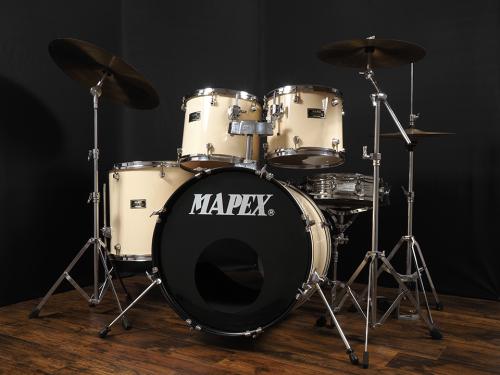 Mapex Venus Series Drum Set 5pc 22"BD / 12" 13"TT / 16"FT  / 14"SD 1990年代製