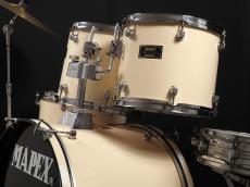 Mapex Venus Series Drum Set 5pc 22"BD / 12" 13"TT / 16"FT  / 14"SD 1990年代製_2