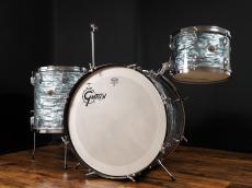 Gretsch Vintage Broadkaster Drum Set 3pc 24"BD / 13"TT / 16"FT 1950年代製
