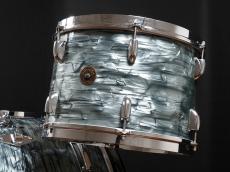 Gretsch Vintage Broadkaster Drum Set 3pc 24"BD / 13"TT / 16"FT 1950年代製_2