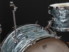 Gretsch Vintage Broadkaster Drum Set 3pc 24"BD / 13"TT / 16"FT 1950年代製_4