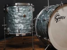 Gretsch Vintage Broadkaster Drum Set 3pc 24"BD / 13"TT / 16"FT 1950年代製_5