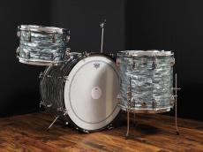 Gretsch Vintage Broadkaster Drum Set 3pc 24"BD / 13"TT / 16"FT 1950年代製_6