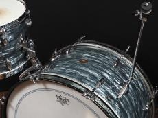 Gretsch Vintage Broadkaster Drum Set 3pc 24"BD / 13"TT / 16"FT 1950年代製_7