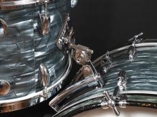 Gretsch Vintage Broadkaster Drum Set 3pc 24"BD / 13"TT / 16"FT 1950年代製_8