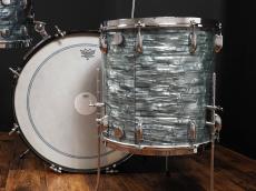 Gretsch Vintage Broadkaster Drum Set 3pc 24"BD / 13"TT / 16"FT 1950年代製_9