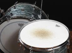 Gretsch Vintage Broadkaster Drum Set 3pc 24"BD / 13"TT / 16"FT 1950年代製_11