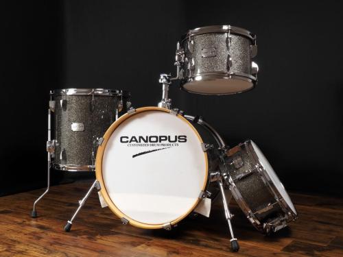 CANOPUS YAIBA Bop Kit Maple Drum Set 4pc 18"BD / 12"TT / 14"FT / 14"SD 2010年代製