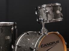 CANOPUS YAIBA Bop Kit Maple Drum Set 4pc 18"BD / 12"TT / 14"FT / 14"SD 2010年代製_3
