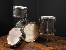 CANOPUS YAIBA Bop Kit Maple Drum Set 4pc 18"BD / 12"TT / 14"FT / 14"SD 2010年代製_6