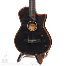 Bromo Guitars BEN2C tbk (Trans Black)