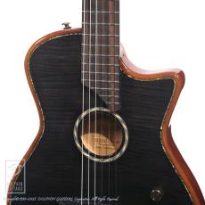 Bromo Guitars BEN2C tbk (Trans Black)_11
