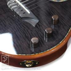 Bromo Guitars BEN2C tbk (Trans Black)_13