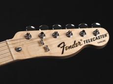 Fender Made in Japan Traditional 70s Telecaster Thinline Maple Fingerboard ~Olympic White~_3