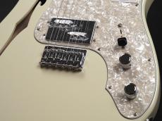 Fender Made in Japan Traditional 70s Telecaster Thinline Maple Fingerboard ~Olympic White~_6