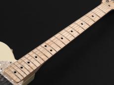 Fender Made in Japan Traditional 70s Telecaster Thinline Maple Fingerboard ~Olympic White~_8