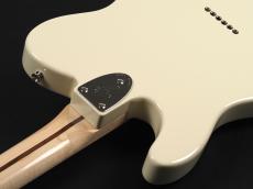 Fender Made in Japan Traditional 70s Telecaster Thinline Maple Fingerboard ~Olympic White~_11