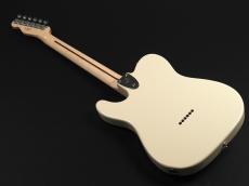 Fender Made in Japan Traditional 70s Telecaster Thinline Maple Fingerboard ~Olympic White~_12