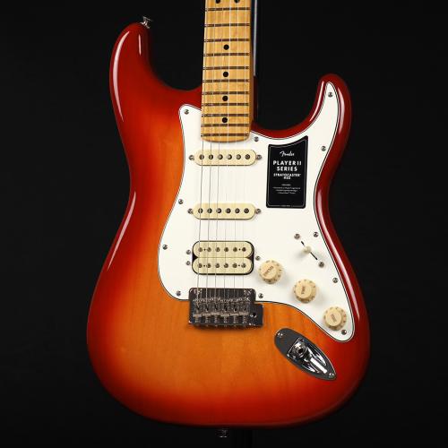 Fender Player II Stratocaster HSS Maple Fingerboard ~Aged Cherry Burst~