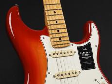 Fender Player II Stratocaster HSS Maple Fingerboard ~Aged Cherry Burst~_4