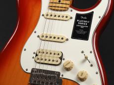 Fender Player II Stratocaster HSS Maple Fingerboard ~Aged Cherry Burst~_5