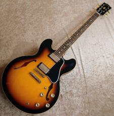 Gibson 【Historic Collection】1961 ES-335 Reissue VOS Vintage Burst sn150449 [3.44kg]【G-CLUB TOKYO】_2