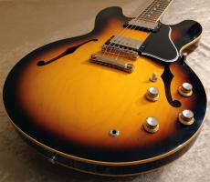 Gibson 【Historic Collection】1961 ES-335 Reissue VOS Vintage Burst sn150449 [3.44kg]【G-CLUB TOKYO】_6