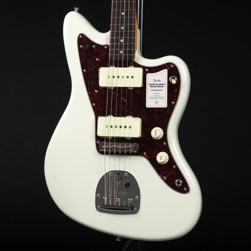 Fender Made in Japan Traditional 60s Jazzmaster Rosewood Fingerboard ~Olympic White~