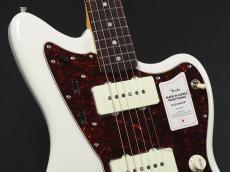 Fender Made in Japan Traditional 60s Jazzmaster Rosewood Fingerboard ~Olympic White~_4