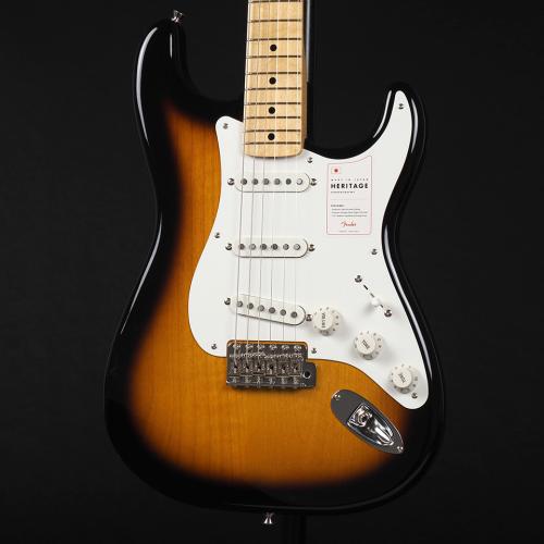 Fender Made in Japan Heritage 50s Stratocaster Maple Fingerboard ~2-Color Sunburst~