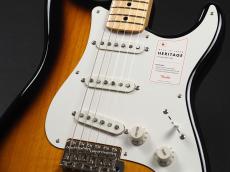 Fender Made in Japan Heritage 50s Stratocaster Maple Fingerboard ~2-Color Sunburst~_5