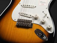Fender Made in Japan Heritage 50s Stratocaster Maple Fingerboard ~2-Color Sunburst~_6