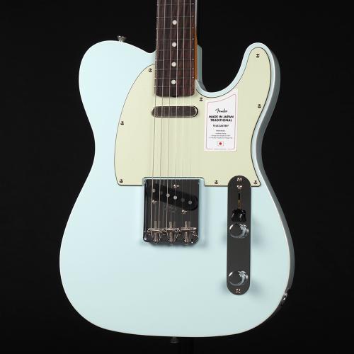 Fender Made in Japan Traditional 60s Telecaster Custom Rosewood Fingerboard ~Sonic Blue~