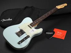 Fender Made in Japan Traditional 60s Telecaster Custom Rosewood Fingerboard ~Sonic Blue~_2