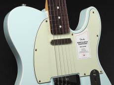 Fender Made in Japan Traditional 60s Telecaster Custom Rosewood Fingerboard ~Sonic Blue~_4