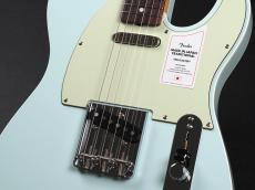 Fender Made in Japan Traditional 60s Telecaster Custom Rosewood Fingerboard ~Sonic Blue~_5