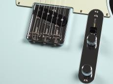 Fender Made in Japan Traditional 60s Telecaster Custom Rosewood Fingerboard ~Sonic Blue~_6