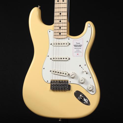 Fender Made in Japan Traditional 70s Stratocaster Maple Fingerboard ~Vintage White~