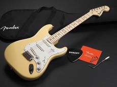 Fender Made in Japan Traditional 70s Stratocaster Maple Fingerboard ~Vintage White~_2