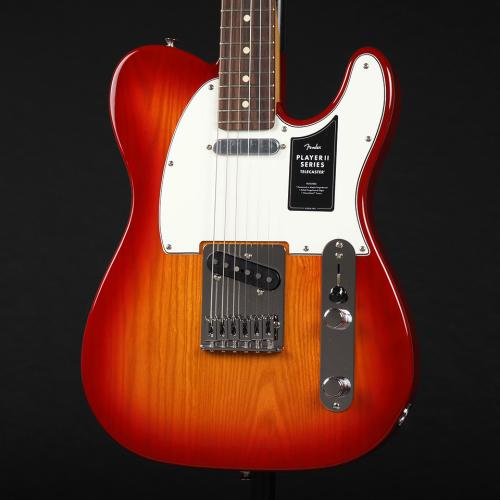 Fender Player II Telecaster Rosewood Fingerboard ~Aged Cherry Burst~