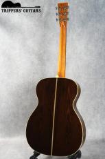 SAKATA GUITAR OM-28B (2019) アディロン&ブラジリアンの素晴らしいOMです!_3