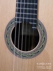 Kim Lissarrague キム・リサラグ 杉・ジリコテ ラティス アーチバック 20フレット 最新作!【クロサワ楽器日本総本店2F 在庫品】