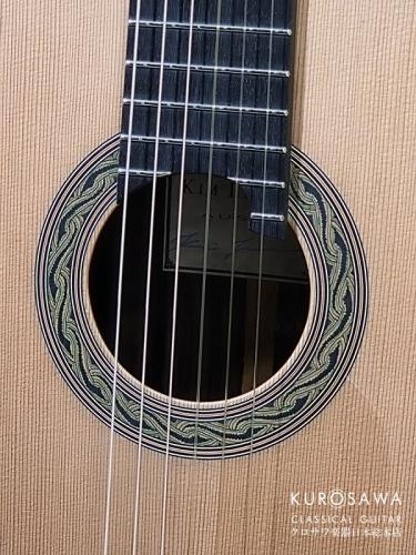 Kim Lissarrague キム・リサラグ 杉・ジリコテ ラティス アーチバック 20フレット 最新作!【クロサワ楽器日本総本店2F 在庫品】