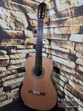 Kim Lissarrague キム・リサラグ 杉・ジリコテ ラティス アーチバック 20フレット 最新作!【クロサワ楽器日本総本店2F 在庫品】_3