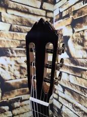 Kim Lissarrague キム・リサラグ 杉・ジリコテ ラティス アーチバック 20フレット 最新作!【クロサワ楽器日本総本店2F 在庫品】_5