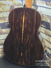 Kim Lissarrague キム・リサラグ 杉・ジリコテ ラティス アーチバック 20フレット 最新作!【クロサワ楽器日本総本店2F 在庫品】_6