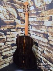 Kim Lissarrague キム・リサラグ 杉・ジリコテ ラティス アーチバック 20フレット 最新作!【クロサワ楽器日本総本店2F 在庫品】_7