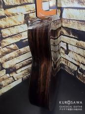 Kim Lissarrague キム・リサラグ 杉・ジリコテ ラティス アーチバック 20フレット 最新作!【クロサワ楽器日本総本店2F 在庫品】_10