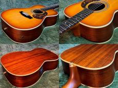 Maton 【店頭展示品特価‼】EBG808 Nashville Vintage Amber Burst #28990【48回迄金利0%対象】【送料当社負担】_10
