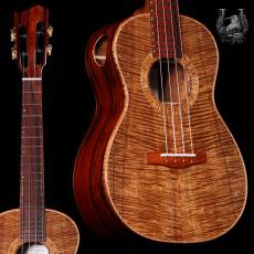 Lotus Acoustics Grand Tenor Custom - Koa / Cocobolo -
